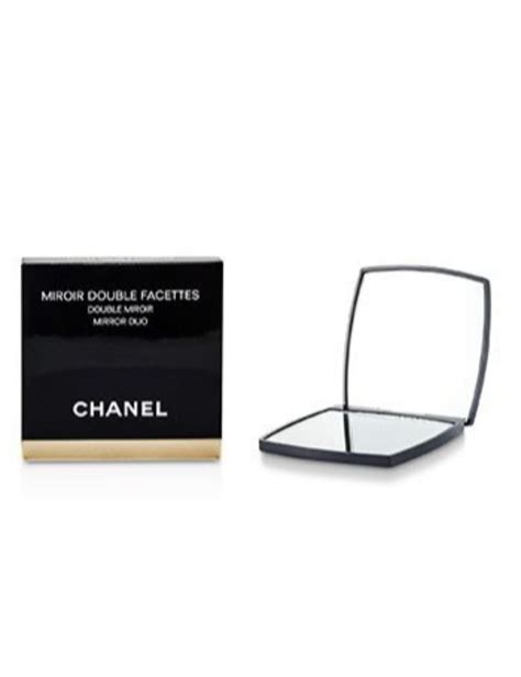 radiance duo chanel|Chanel double facettes mirror.